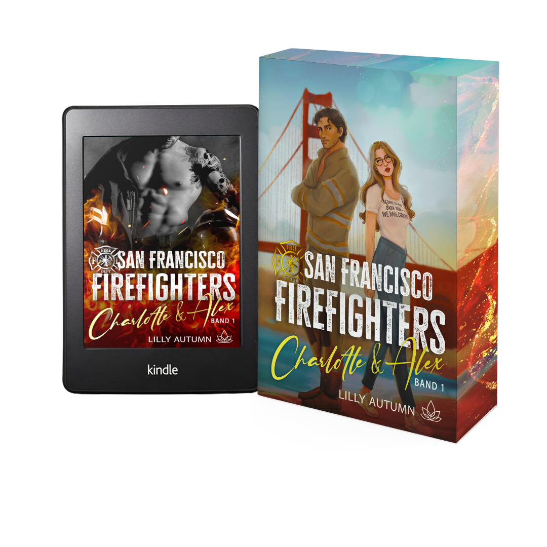 Lilly_Autumn_Bücher_San_Francisco_Firefigherts_Charlotte&Alex_web