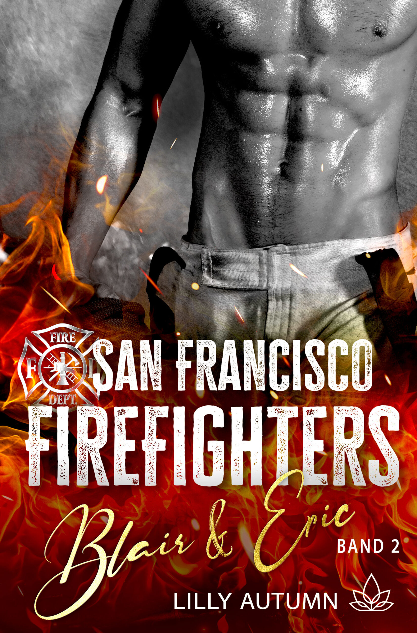 Lilly_Autumn_Bücher_San_Francisco_Firefighters_Blair und Eric_web
