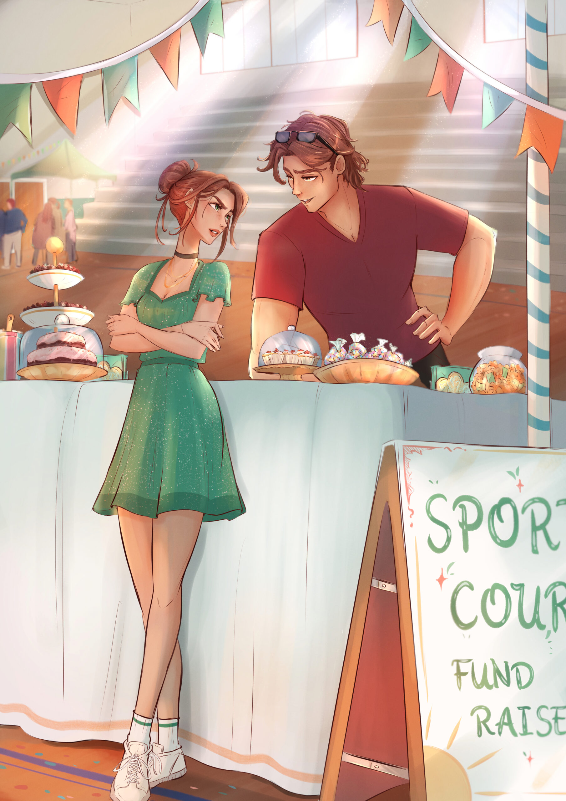 Lilly-Autumn_Kleinstadt-Reihe-Illustrations-Characters